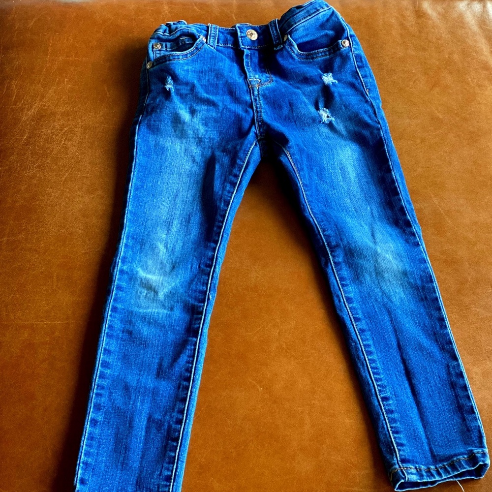Little Boys 7 For all Mankind Skinny Jeans Size 6